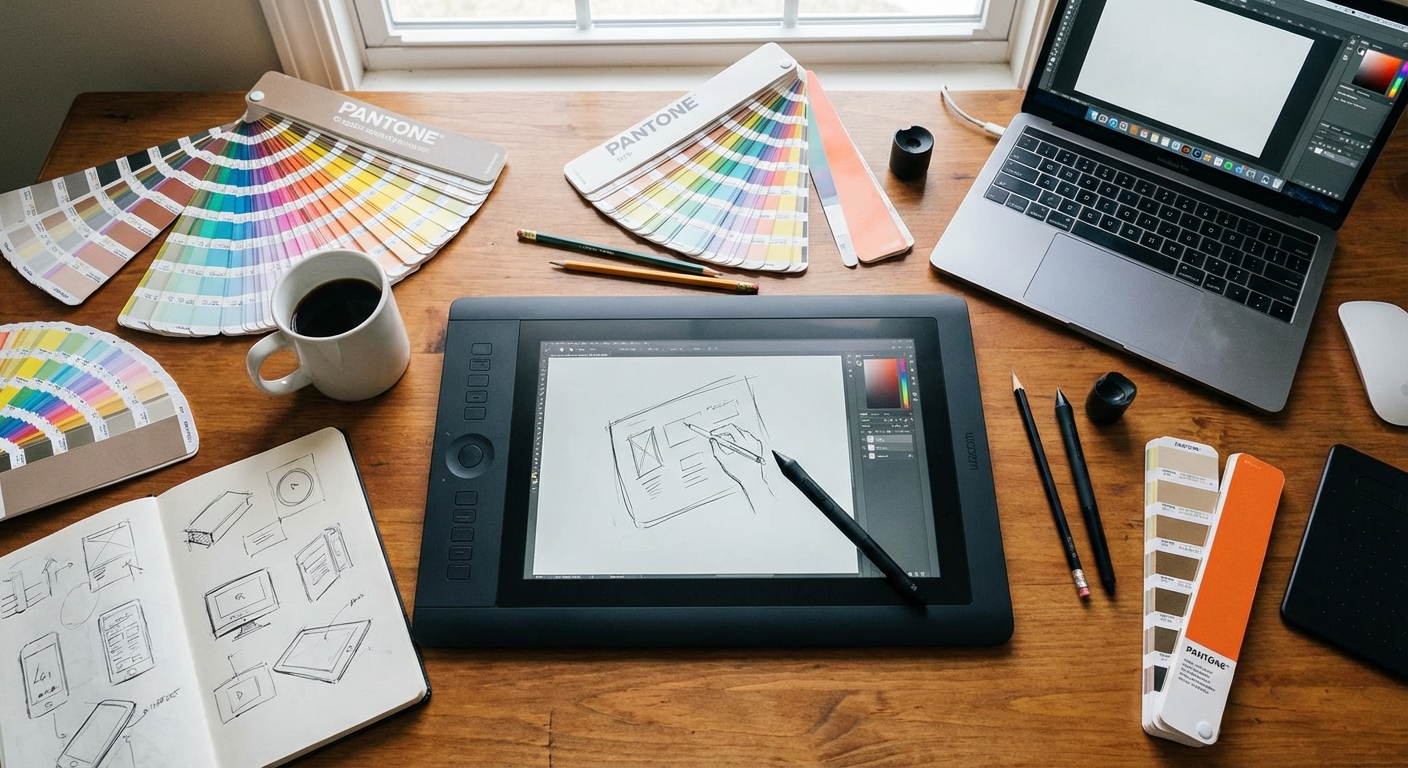 Branding & Graphics Design